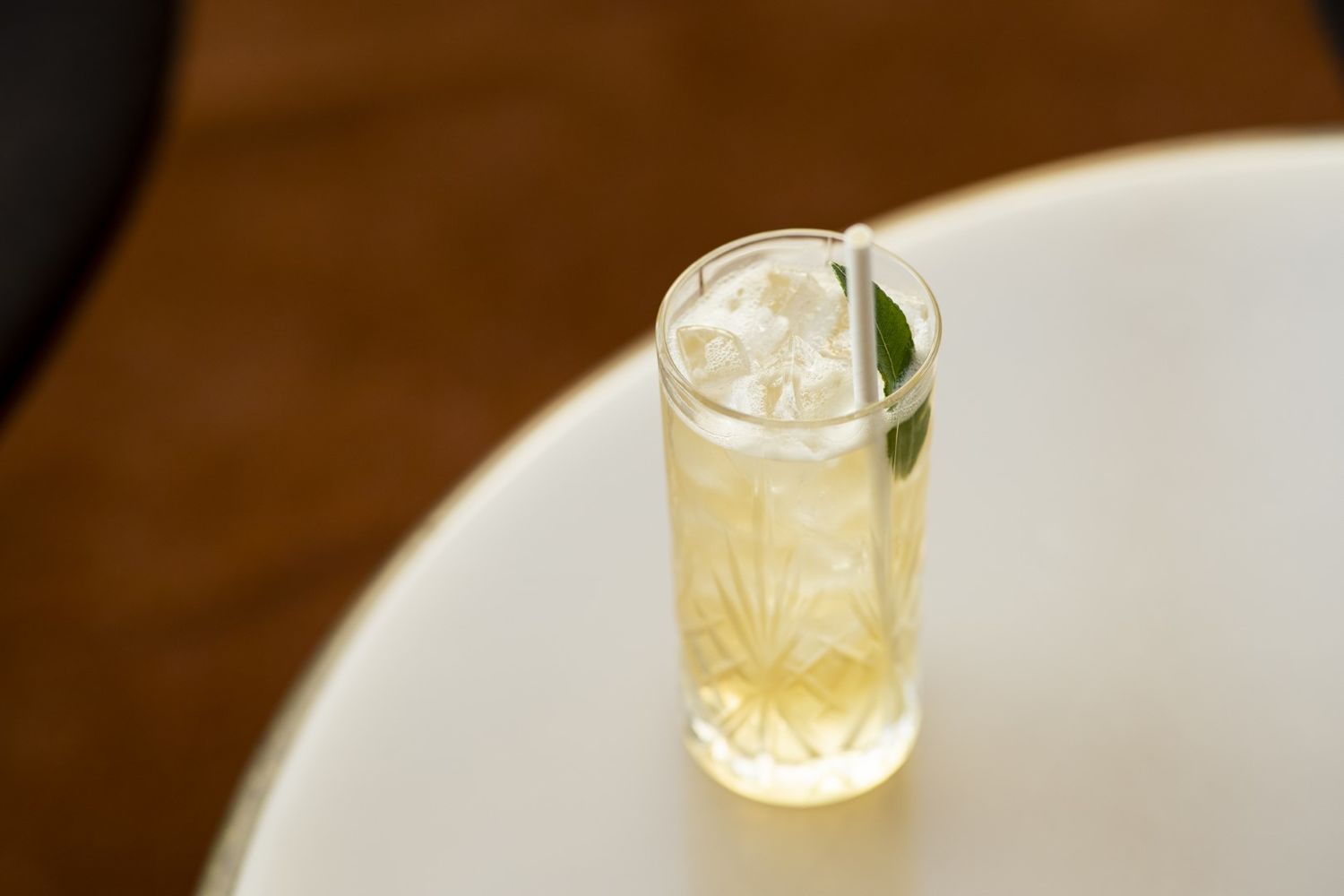 The launch event took place at Bennelong restaurant in Sydney, where guests sampled a welcome cocktail...